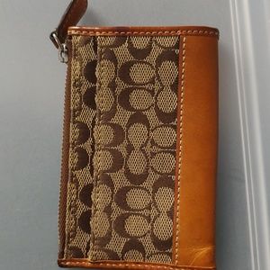 Coach mini skinny ID case